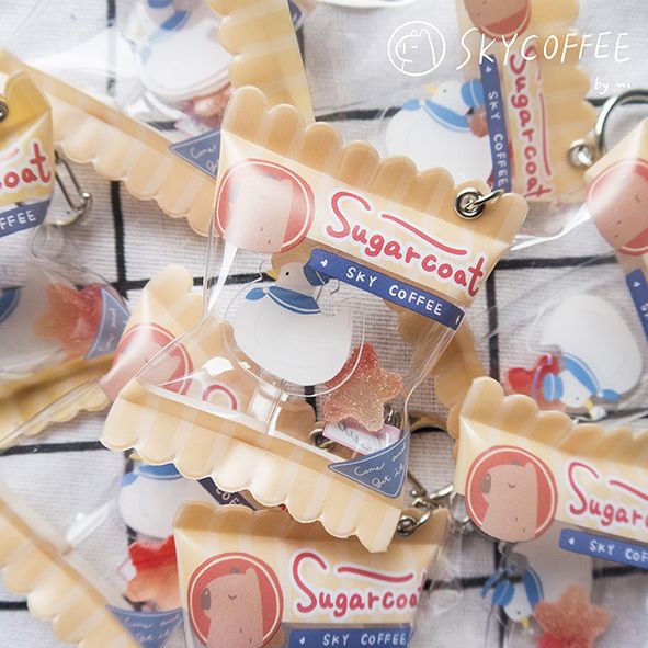 【SKYCOFFEE】Sugarcoat 糖果包吊飾