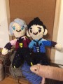 YURI!!!on ICE◆ Yuri&Victor 手製毛線娃娃