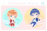 CWTT15【あんスタ】Trickstar 冰鷹北斗 明星昴流 氷鷹北斗 明星スバル 合奏明星/合奏之星/ensemble stars 徽章