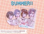SUMMER!!貼紙組