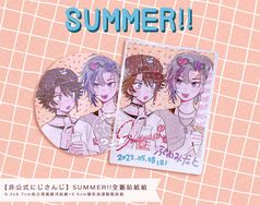 SUMMER!!貼紙組