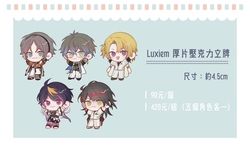 LUXIEM 厚片 壓克力立牌