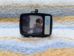 元相棒偷炸雞 電視吊飾