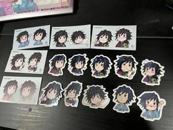 麻糬義勇貼紙組