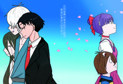 鬼太郎誕生明信片（共兩種材質版本）