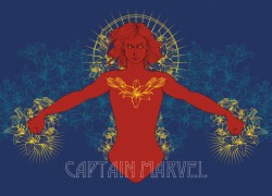 Captain Marvel 酷卡