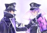 刀音 天保江戶組 明信片