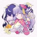 〈亂馬1/2〉萬聖珊璞方形小卡