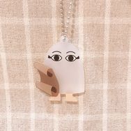 梅傑德霧面白板壓克力吊飾