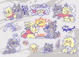 盟友狗狗貼紙