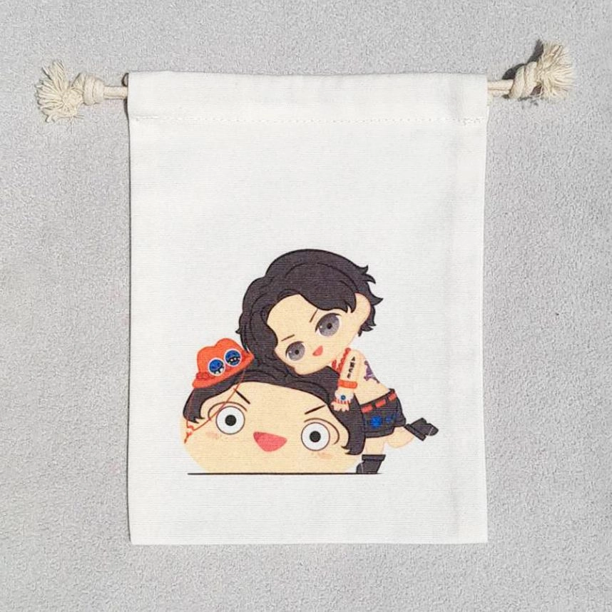 同人 二創 丨 束口袋 航海王 艾斯