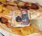 鬼滅之刃 煉炭吐司 滴膠壓克力別針