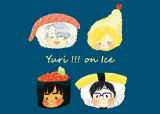 【YOI】食慾!!! on Ice 貼紙