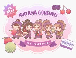 忍亂 五年生A6霧面磨砂收納盒