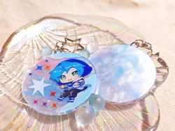[TEMPUS]  Altare蝶豆花壓克力吊飾