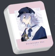 《彩虹社にじさんじ_Dytica_星導ショウ》馬口鐵盒