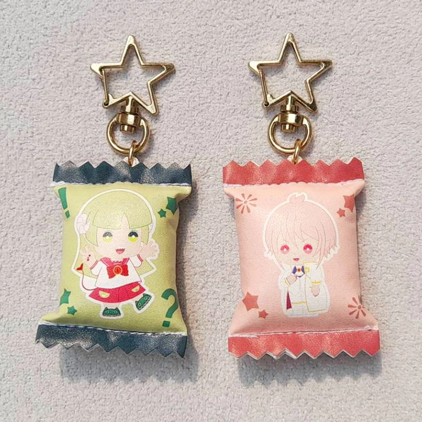 同人 二創 丨 PU皮 造型填充 吊飾 入間同學入魔了 克拉拉 阿斯