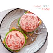 ChroNoiR ｜漢堡包徽章