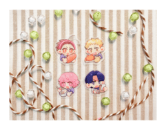 烘焙王∥潘塔吉亞員工貼紙