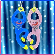 【Poppy Playtime】Huggy、Kissy吊飾