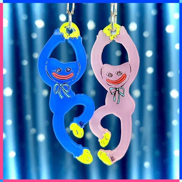 【Poppy Playtime】Huggy、Kissy吊飾