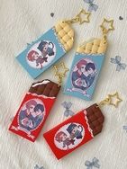 糸師兄弟夾心餅乾吊飾