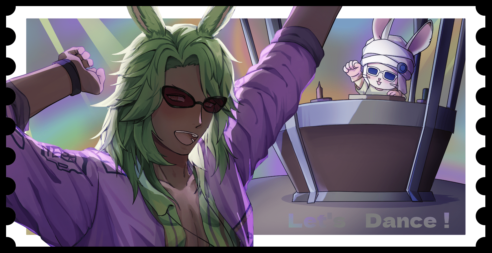 PARTY兔GETHER