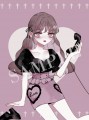 原創少女明信片
