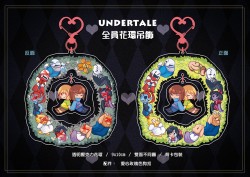 UNDERTALE 全員花圈吊飾