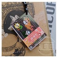 ［狐咖啡］帕狐便當 / 可拆式搖搖樂 / 壓克力盒玩吊飾 / PUFFOX