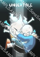 【Undertale】Sans無料明信片