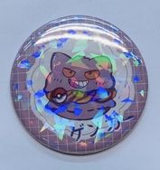 耿鬼甜點—碎閃徽章