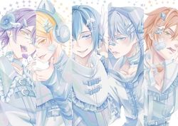 水色系統 fantastic squad