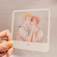 贈完展示《nijisanjiEN_Noctyx_sonnyban》方形透卡（出示會籍贈送）