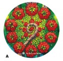 羊人白日夢系列-花園吸水杯墊A款