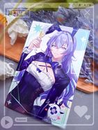 【にじさんじ】兔女郎 星導ショウ 拍立得