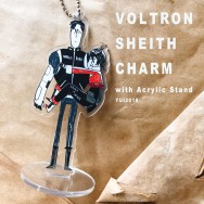 Voltron Sheith壓克力掛飾連底座