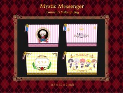 MM MysticMessenger 神秘信使 化妝包