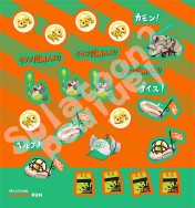 Salmon Run 打工貼紙