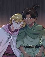 約蘭達&杜拉卡 無料明信片