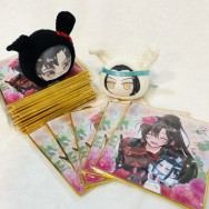 魔道祖師 羨生賀珠光色紙