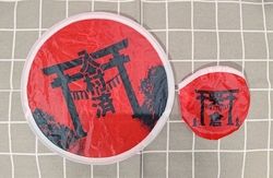 鬼太郎誕生 ゲ謎 入村済 摺疊扇