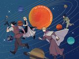 《行於星軌》卡片貼紙組