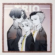 【防風少年】1-1TRIO｜壓克力色紙