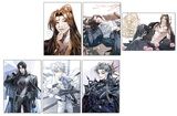 ホン・トク 狐琉皇/OC 明信片組(3入) 共2款