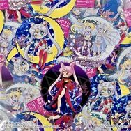 閃閃行李貼 Sailor Moon（原作初期配色Ver.） ／ Eternal Sailor Moon &amp; Sailor Cosmos／Black Lady