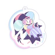 Helluva boss | Fizz 白色壓克力板吊飾
