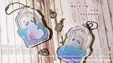 流沙壓克力磚。新世界狂歡 NUcarnival。毛絨絨托帕