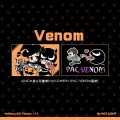 猛毒Venom長方形徽章