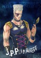 [JOJO] 五部波魯納雷夫銀絲膜雙面明信片